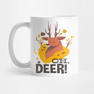 OH, DEER! T SHIRT Mug